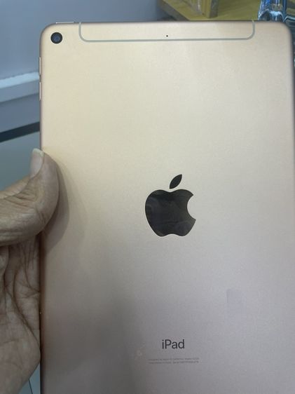 ขาย iPad mini5 64g cellular สุขภาพแบต 86 สแกนนิ้ววได้ปกติ  มีแค่เครื่อง ใช้งานปกติ อัพเดท26.6 ราคา 5900 บาท