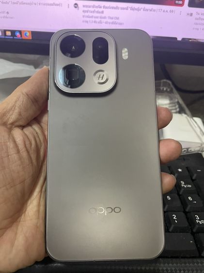ขาย Oppo find x9 pro ram16 rom512g อุปกรณ์มีที่ชาร์กับเครื่อง หมดประกัน 28-01-71 ราคา 24900 บาทไม่ล็อครายเดือน ไม่มีตำหนิ นัดรับกทม รูปที่ 10
