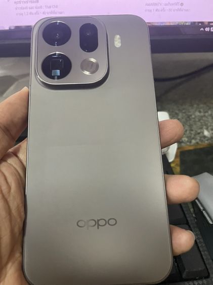 ขาย Oppo find x9 pro ram16 rom512g อุปกรณ์มีที่ชาร์กับเครื่อง หมดประกัน 28-01-71 ราคา 24900 บาทไม่ล็อครายเดือน ไม่มีตำหนิ นัดรับกทม รูปที่ 3