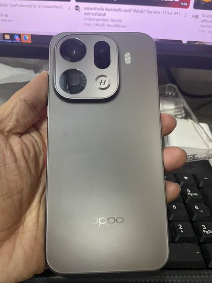 ขาย Oppo find x9 pro ram16 rom512g อุปกรณ์มีที่ชาร์กับเครื่อง หมดประกัน 28-01-71 ราคา 24900 บาทไม่ล็อครายเดือน ไม่มีตำหนิ นัดรับกทม รูปที่ 11