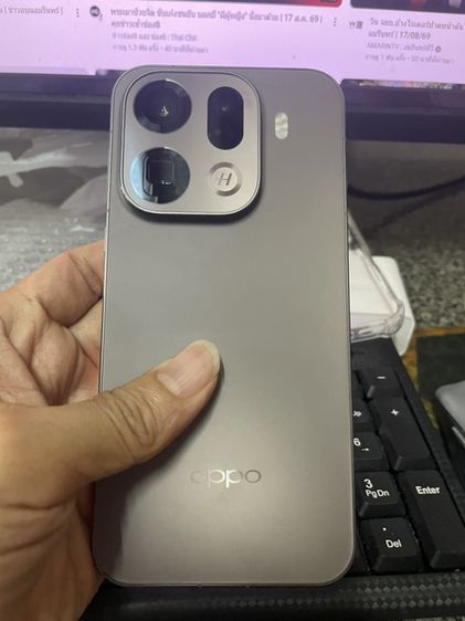 ขาย Oppo find x9 pro ram16 rom512g อุปกรณ์มีที่ชาร์กับเครื่อง หมดประกัน 28-01-71 ราคา 24900 บาทไม่ล็อครายเดือน ไม่มีตำหนิ นัดรับกทม รูปที่ 7
