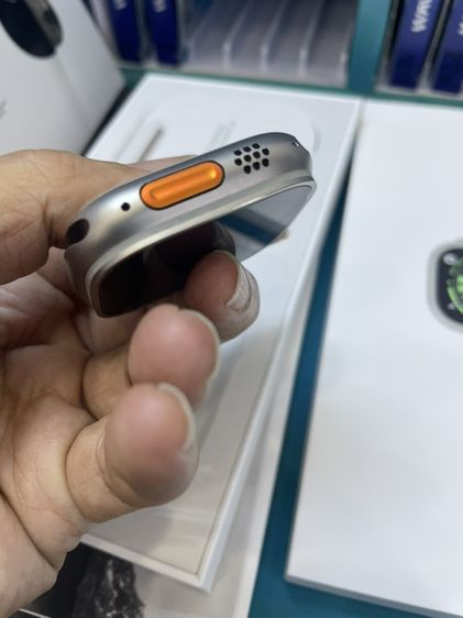 ขาย Apple Watch ultra3 49mm cellular หมดประกัน 10-07-70 ครบกล่อง สาย  band สีน้ำเงิน ราคา 19900นัดรับกทม รูปที่ 5