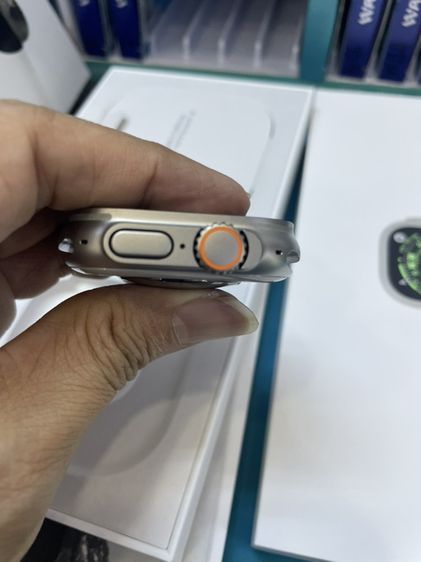ขาย Apple Watch ultra3 49mm cellular หมดประกัน 10-07-70 ครบกล่อง สาย  band สีน้ำเงิน ราคา 19900นัดรับกทม รูปที่ 8