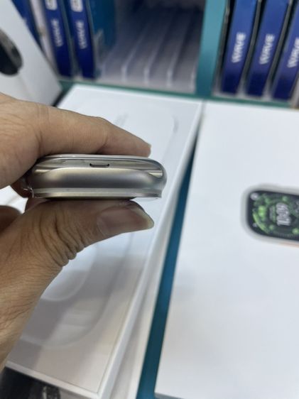 ขาย Apple Watch ultra3 49mm cellular หมดประกัน 10-07-70 ครบกล่อง สาย  band สีน้ำเงิน ราคา 19900นัดรับกทม รูปที่ 11