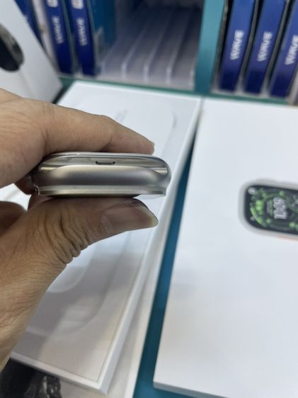 ขาย Apple Watch ultra3 49mm cellular หมดประกัน 10-07-70 ครบกล่อง สาย  band สีน้ำเงิน ราคา 19900นัดรับกทม รูปที่ 10