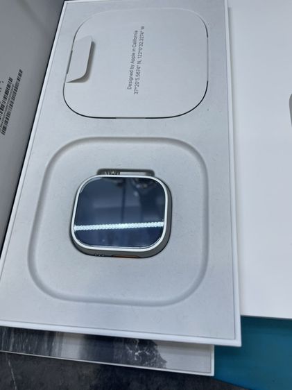 ขาย Apple Watch ultra3 49mm cellular หมดประกัน 10-07-70 ครบกล่อง สาย band สีน้ำเงิน ราคา 19900นัดรับกทม