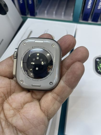 ขาย Apple Watch ultra3 49mm cellular หมดประกัน 10-07-70 ครบกล่อง สาย  band สีน้ำเงิน ราคา 19900นัดรับกทม รูปที่ 4