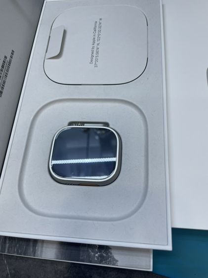 ขาย Apple Watch ultra3 49mm cellular หมดประกัน 10-07-70 ครบกล่อง สาย  band สีน้ำเงิน ราคา 19900นัดรับกทม รูปที่ 2