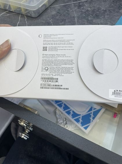 ขาย Apple Watch ultra3 49mm cellular หมดประกัน 10-07-70 ครบกล่อง สาย  band สีน้ำเงิน ราคา 19900นัดรับกทม รูปที่ 16