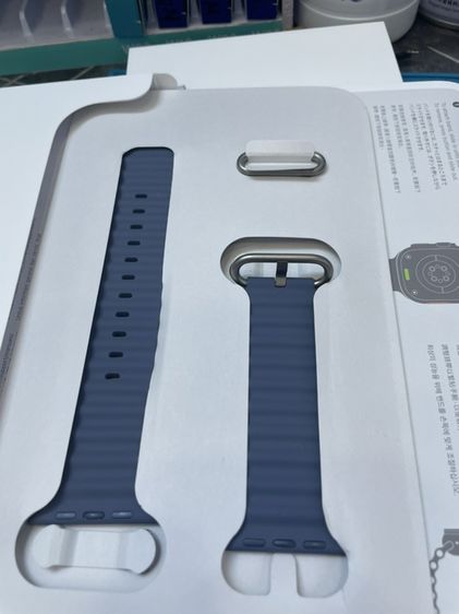ขาย Apple Watch ultra3 49mm cellular หมดประกัน 10-07-70 ครบกล่อง สาย  band สีน้ำเงิน ราคา 19900นัดรับกทม รูปที่ 13