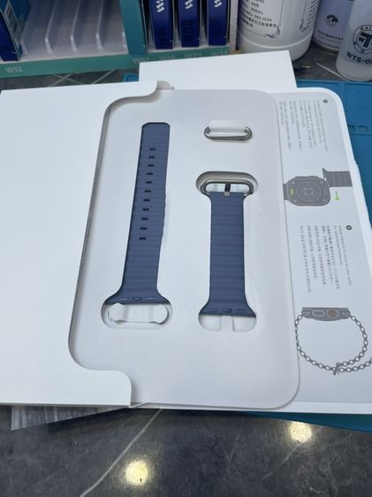 ขาย Apple Watch ultra3 49mm cellular หมดประกัน 10-07-70 ครบกล่อง สาย  band สีน้ำเงิน ราคา 19900นัดรับกทม รูปที่ 14