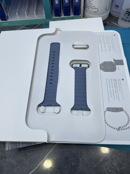 ขาย Apple Watch ultra3 49mm cellular หมดประกัน 10-07-70 ครบกล่อง สาย  band สีน้ำเงิน ราคา 19900นัดรับกทม รูปที่ 12