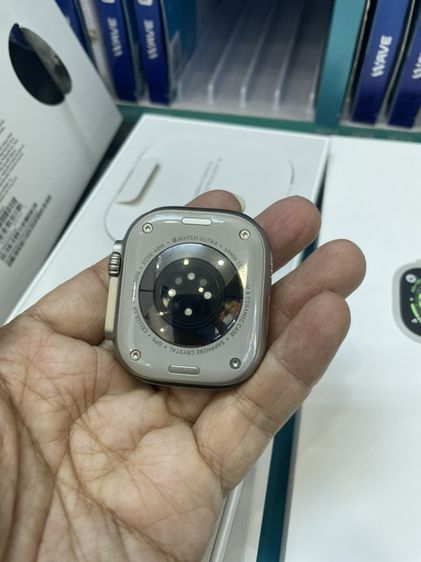 ขาย Apple Watch ultra3 49mm cellular หมดประกัน 10-07-70 ครบกล่อง สาย  band สีน้ำเงิน ราคา 19900นัดรับกทม รูปที่ 3