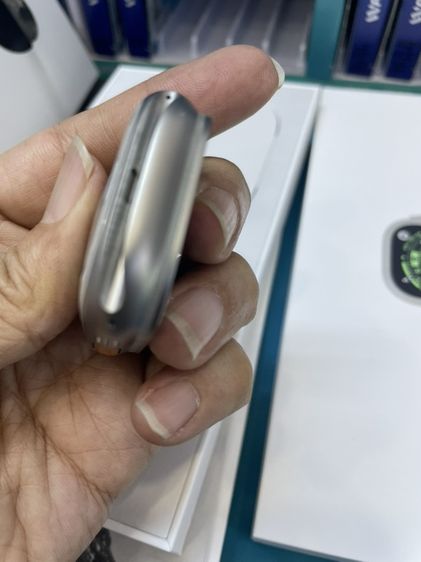 ขาย Apple Watch ultra3 49mm cellular หมดประกัน 10-07-70 ครบกล่อง สาย  band สีน้ำเงิน ราคา 19900นัดรับกทม รูปที่ 7