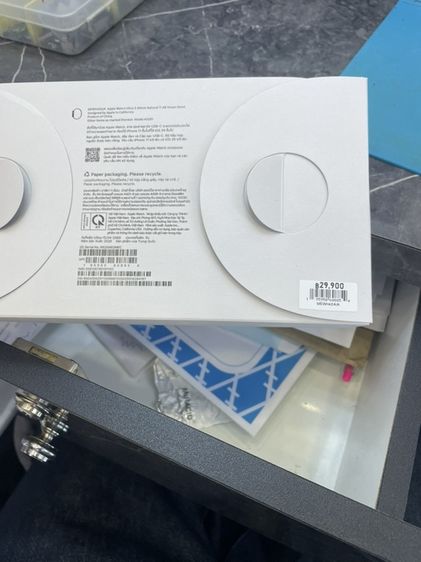 ขาย Apple Watch ultra3 49mm cellular หมดประกัน 10-07-70 ครบกล่อง สาย  band สีน้ำเงิน ราคา 19900นัดรับกทม รูปที่ 15