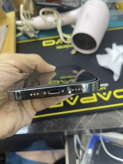 ขาย iPhone 13pro 128g เครื่องนอก สุขภาพแบตเตอรี่80 จอแท้ เดิมๆ ไม่เคยเปลี่ยนอะไหล่ ราคา 12900 บาท รูปที่ 5