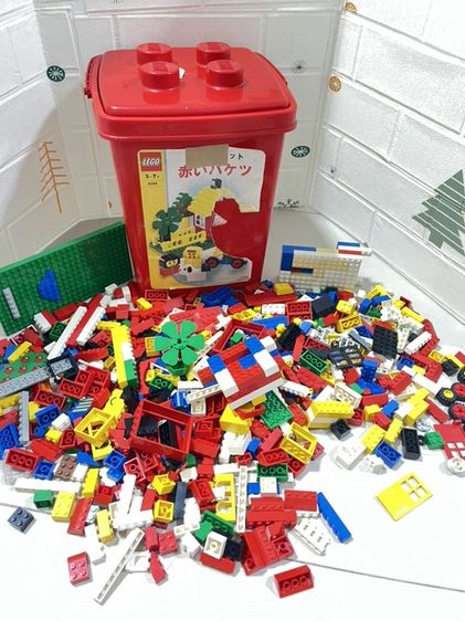 LEGO Basic Set Red Bucket มือ 2 รูปที่ 2
