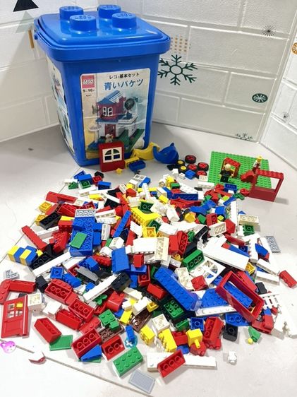 ตัวต่อ เลโก้ จิ้กซอว์ LEGO Basic Set Red Bucket มือ 2