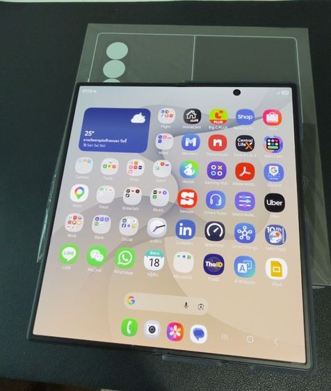Samsung Z Fold 8 Ultra 12+512 ใช้งาน 3 วัน