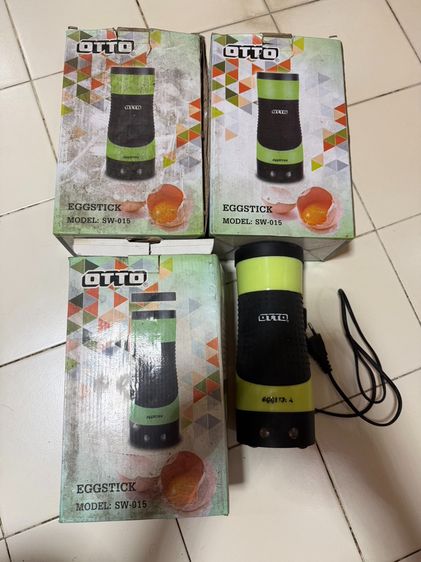 เครื่องทำ ไข่ม้วน OTTO SW-015 210วัตต์ 3 ชิ้น
