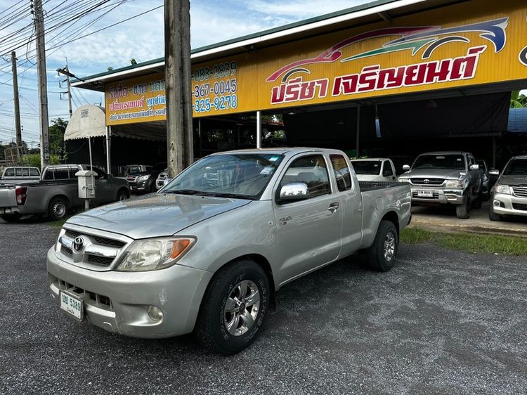 Toyota Hilux Vigo 2005 2.5 G Pickup ดีเซล ไม่ติดแก๊ส เกียร์ธรรมดา บรอนซ์ทอง
