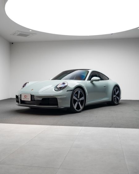 รถ Porsche 911 Carrera 3.0 PDK สี เขียว