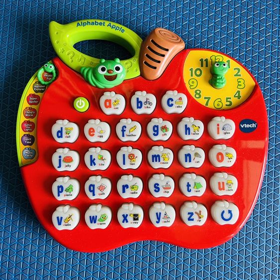 ขายของเล่น ฝึกภาษา อังกฤษ Alphabet Apple แท้จาก USA