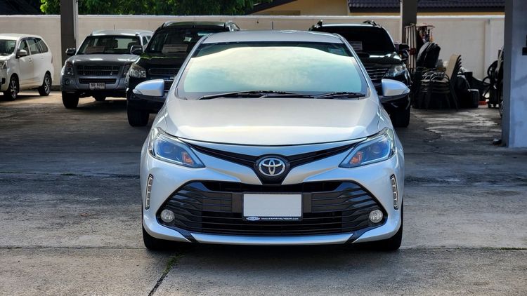 Toyota Vios 2019 1.5 Mid Sedan เบนซิน ไม่ติดแก๊ส เกียร์อัตโนมัติ บรอนซ์เงิน รูปที่ 2