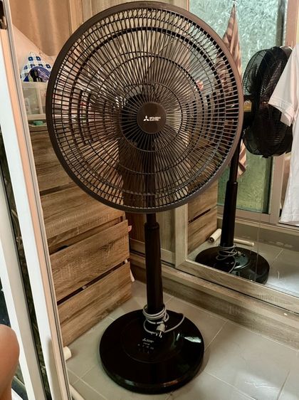 พัดลม mitsubishi 18 นิ้ว r18a gb