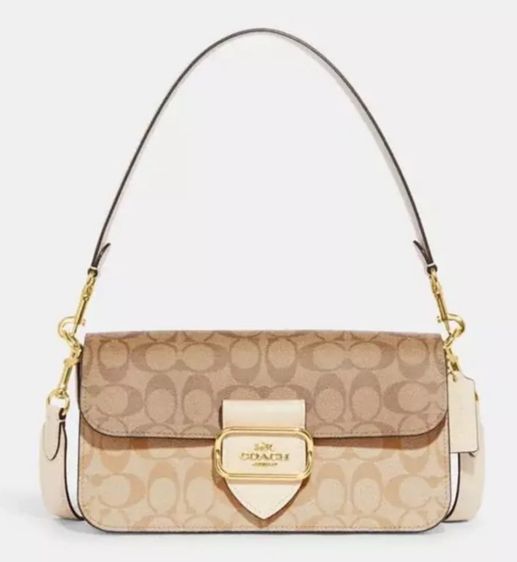 Coach Signature Flap Crossbody