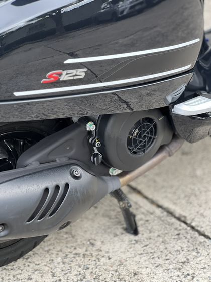 Vespa S125 iget2024 2,080km รูปที่ 13