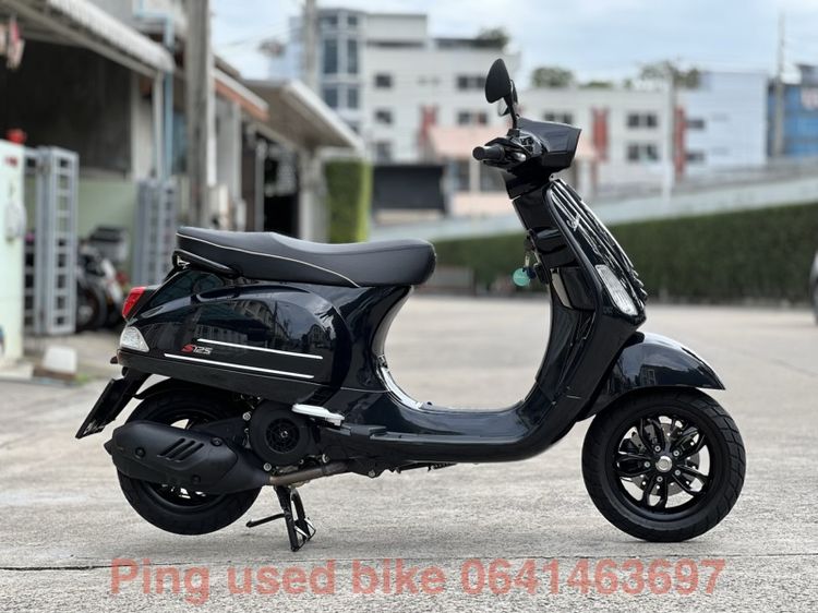 Vespa S125 iget2024 2,080km รูปที่ 3