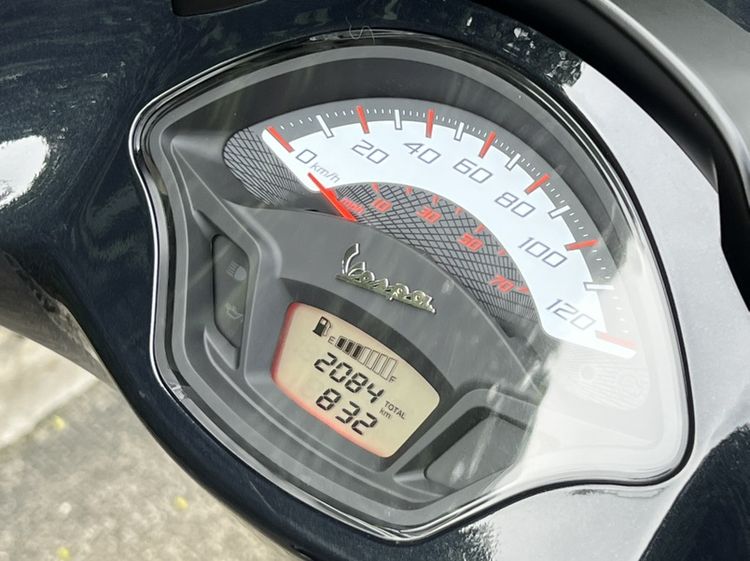 Vespa S125 iget2024 2,080km รูปที่ 5