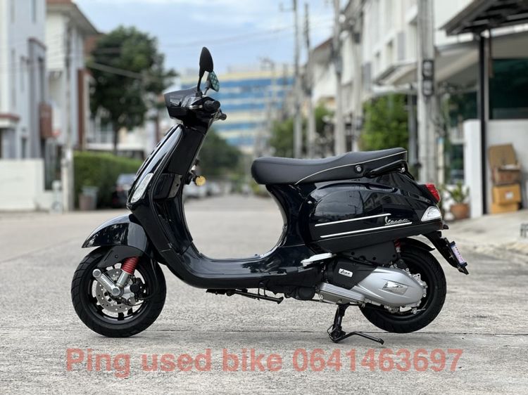 Vespa S125 iget2024 2,080km รูปที่ 4