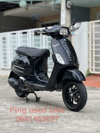 Vespa S125 iget2024 2,080km รูปที่ 2