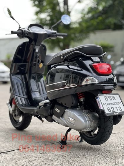 Vespa S125 iget2024 2,080km รูปที่ 8