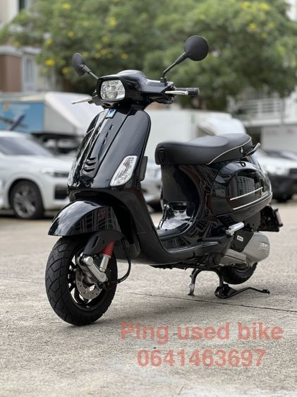 Vespa S125 iget2024 2,080km