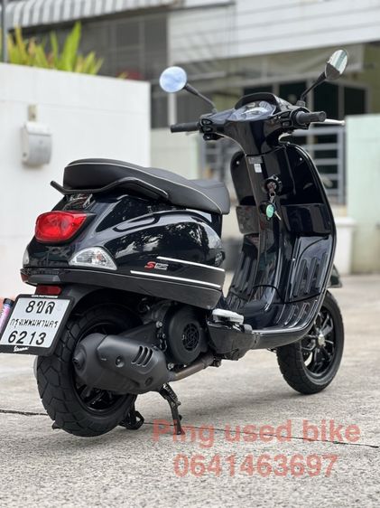 Vespa S125 iget2024 2,080km รูปที่ 9