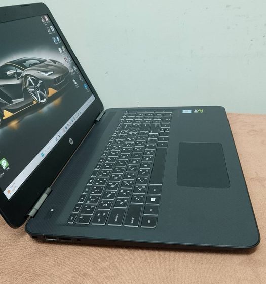 HP Pavilion 15-bc302TX i5-7250U Ram 8GB SSD 120 GB + 1 TB  ใช้งานทั่วไป เล่นเกมส์ได้  หน้าจอ 14 นิ้ว ราคา 3,500.-บาท จัดส่งฟรี ทั่วประเทศ รูปที่ 6