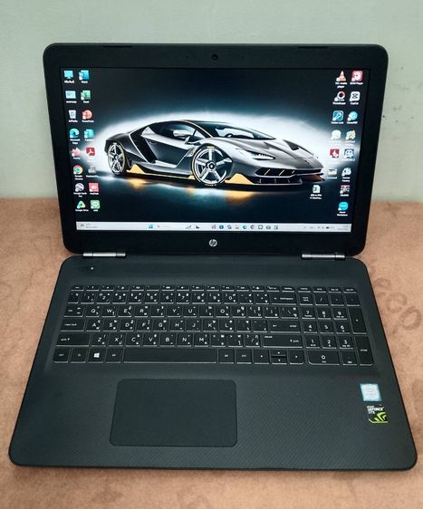 HP Pavilion 15-bc302TX i5-7250U Ram 8GB SSD 120 GB + 1 TB  ใช้งานทั่วไป เล่นเกมส์ได้  หน้าจอ 14 นิ้ว ราคา 3,500.-บาท จัดส่งฟรี ทั่วประเทศ รูปที่ 2