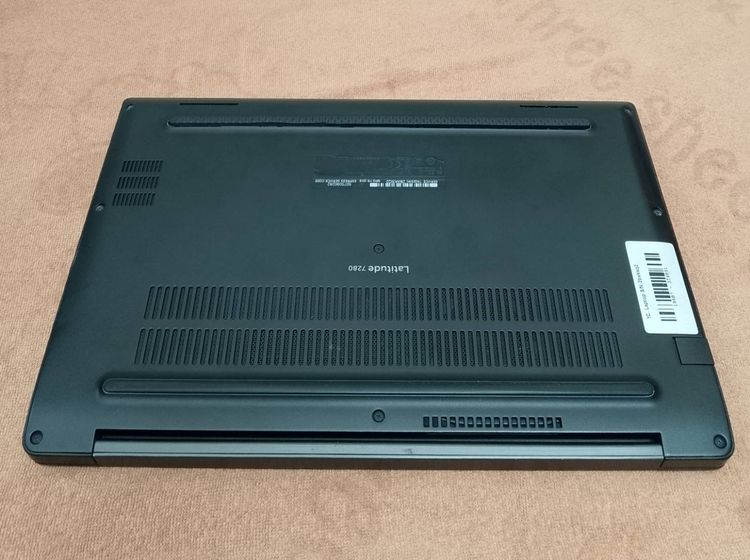 Dell latitude 7280 i5-6300U (ใส่ซิมโทรศัพท์ได้)  Ram 8GB SSD M.2 SATA 256GB คีบอร์ดมีไฟ หน้าจอ 12.5 นิ้ว กางได้ 180 องศา ราคา 3,350.-บาท  รูปที่ 4