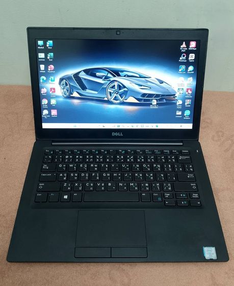 Dell latitude 7280 i5-6300U (ใส่ซิมโทรศัพท์ได้)  Ram 8GB SSD M.2 SATA 256GB คีบอร์ดมีไฟ หน้าจอ 12.5 นิ้ว กางได้ 180 องศา ราคา 3,350.-บาท  รูปที่ 2