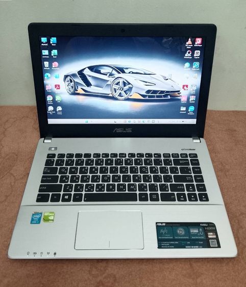 ASUS K450J i7-4700HQ (การ์ดจอแยก) Ram 8GB  SSD 240 GB หน้าจอ 14 นิ้ว ใช้งานทั่วไป ตัดต่อวีดีโอ และเล่นเกมส์ได้ ราคา 2,700.-บาท รูปที่ 2