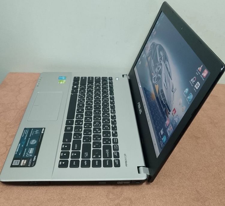ASUS K450J i7-4700HQ (การ์ดจอแยก) Ram 8GB  SSD 240 GB หน้าจอ 14 นิ้ว ใช้งานทั่วไป ตัดต่อวีดีโอ และเล่นเกมส์ได้ ราคา 2,700.-บาท รูปที่ 6