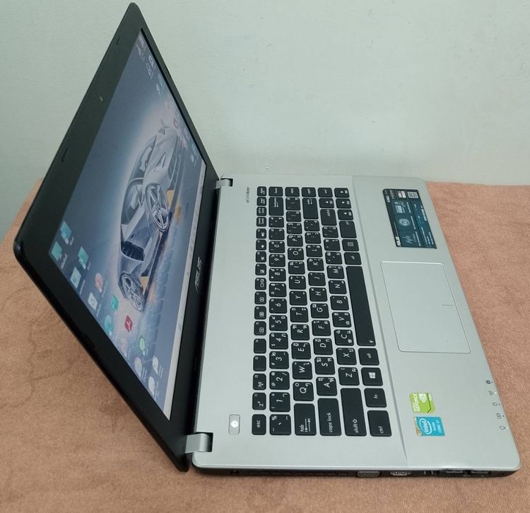 ASUS K450J i7-4700HQ (การ์ดจอแยก) Ram 8GB  SSD 240 GB หน้าจอ 14 นิ้ว ใช้งานทั่วไป ตัดต่อวีดีโอ และเล่นเกมส์ได้ ราคา 2,700.-บาท รูปที่ 5