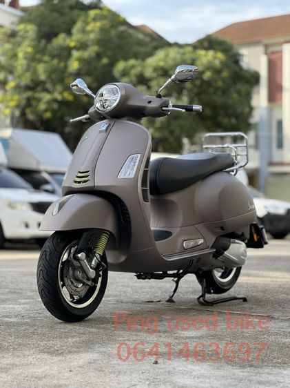 Vespa GTS300 supertech hpe 3700km ปี2025