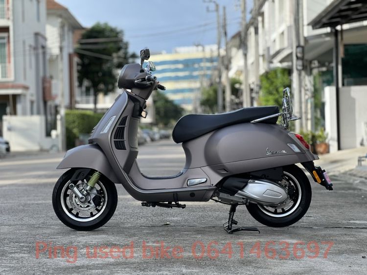 Vespa GTS300 supertech hpe 3700km ปี2025 รูปที่ 4