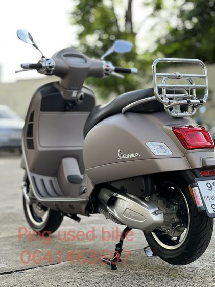 Vespa GTS300 supertech hpe 3700km ปี2025 รูปที่ 10