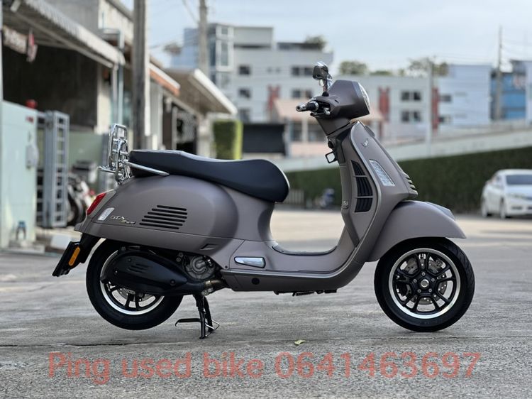 Vespa GTS300 supertech hpe 3700km ปี2025 รูปที่ 3