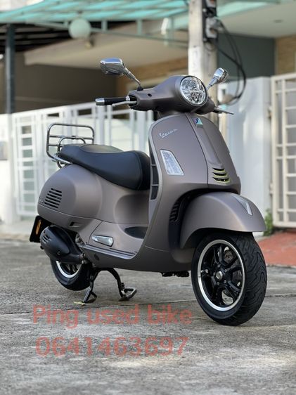 Vespa GTS300 supertech hpe 3700km ปี2025 รูปที่ 2
